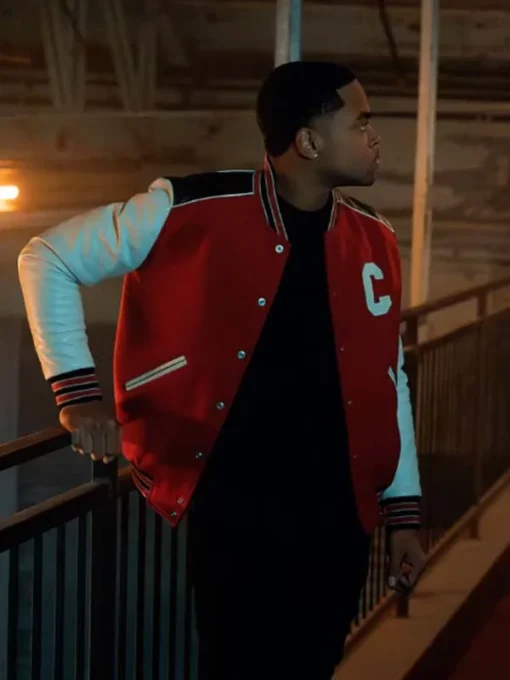 Power Book II Ghost Tariq St. Patrick Varsity Jacket