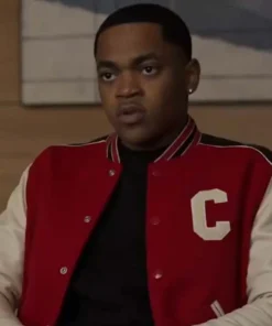 Power Book II Ghost Tariq St. Patrick Varsity Jacket