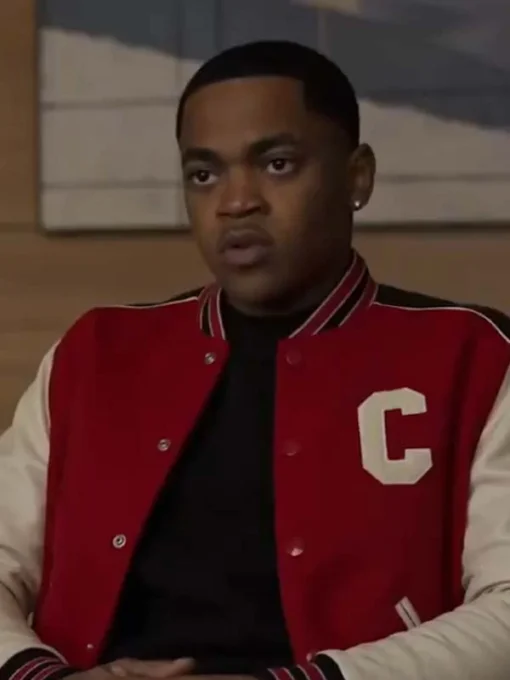 Power Book II Ghost Tariq St. Patrick Varsity Jacket