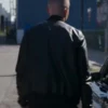 Power Book II Ghost Tommy Egan Black Leather Jacket