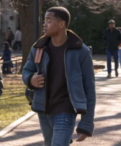 Power Book II Ghost Tommy Egan Leather Jacket