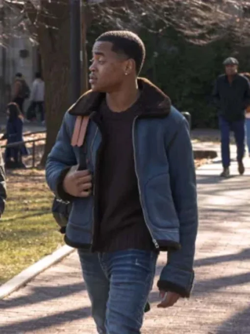 Power Book II Ghost Tommy Egan Leather Jacket