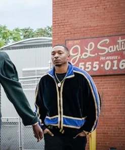 Power Book III Raising Kanan Kanan Howard Velvet Jacket