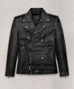 Pure Leather Biker Jacket