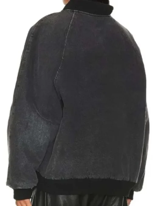 Queenie Dionne Brown Bomber Jacket