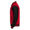 Red and Black Varsity Jacket