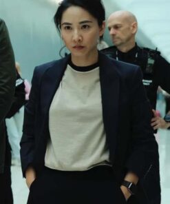 Red Eye 2024 Jing Lusi Blazer