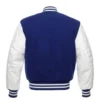 Royal and White Varsity Jacket