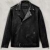 Rutland Black Riding Leather Jacket