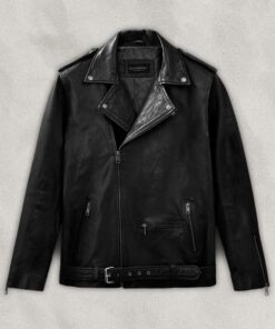 Rutland Black Riding Leather Jacket