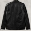 Rutland Black Riding Leather Jacket