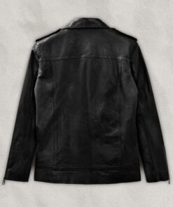 Rutland Black Riding Leather Jacket