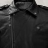 Rutland Black Riding Leather Jacket