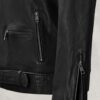Rutland Black Riding Leather Jacket