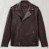 Rutland Brown Riding Leather Jacket