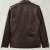 Rutland Brown Riding Leather Jacket
