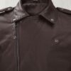 Rutland Brown Riding Leather Jacket
