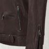Rutland Brown Riding Leather Jacket