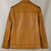 Rutland Caramel Brown Riding Leather Jacket