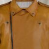 Rutland Caramel Brown Riding Leather Jacket