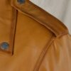Rutland Caramel Brown Riding Leather Jacket