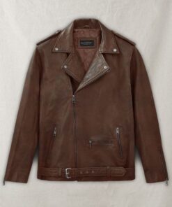 Rutland Spanish Brown Riding Leather Jacket