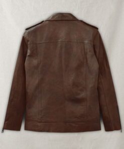 Rutland Spanish Brown Riding Leather Jacket