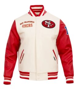 San Francisco 49ERS Retro Varsity Jacket