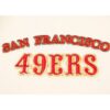 San Francisco 49ERS Retro Varsity Jacket
