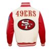 San Francisco 49ERS Retro Varsity Jacket