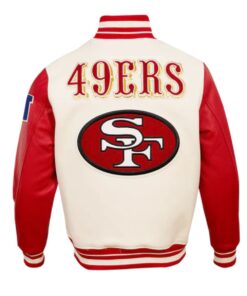 San Francisco 49ERS Retro Varsity Jacket