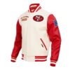 San Francisco 49ERS Retro Varsity Jacket