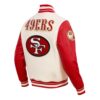San Francisco 49ERS Retro Varsity Jacket