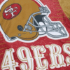 San Francisco 49ers Team Burst Warm Up Varsity Jacket