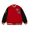 San Francisco 49ers Team Legacy Varsity Jacket