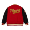 San Francisco 49ers Team Legacy Varsity Jacket