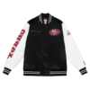 San Francisco 49ers Varsity Satin Jacket