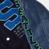 Seattle Sounders 50 Years Varsity Jacket