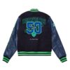 Seattle Sounders 50 Years Varsity Jacket