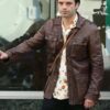 Sebastian Stan a Different Man Leather Jacket
