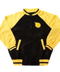 Soul Eater Evans Varsity Jacket