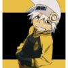 Soul Eater Evans Varsity Jacket