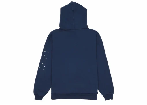 Sp5der Arach NY Phobia Navy Hoodie - Image 2