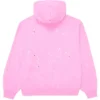 Sp5der Atlanta Pink Hoodie