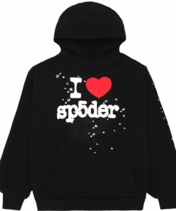 Sp5der Beluga Blue Hoodie