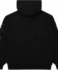 Sp5der I Love SP5 Souvenir Black Hoodie