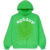 Sp5der Legacy Green Hoodie