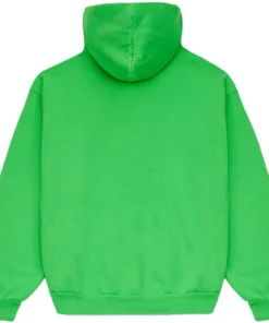 Sp5der Legacy Green Hoodie