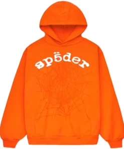 Sp5der Legacy Orange Hoodie