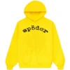 Sp5der Legacy Yellow Hoodie